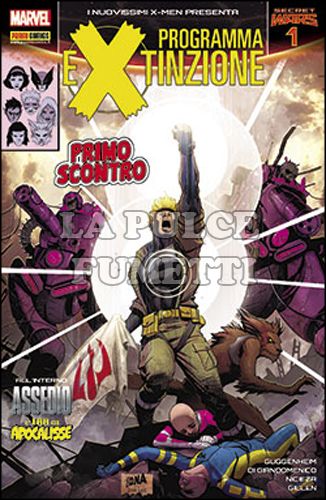 NUOVISSIMI X-MEN # 31 - PROGRAMMA EXTINZIONE 1 - SECRET WARS